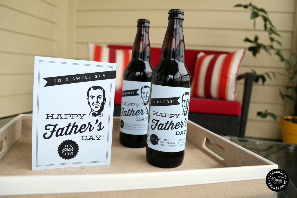 Elegance and Enchantment Fathers Day Printables