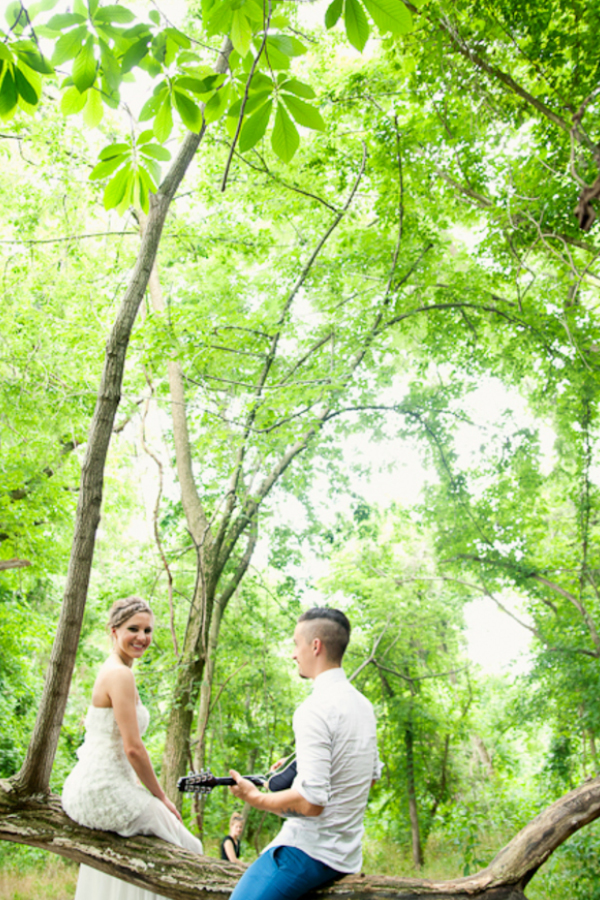A Midsummer Night's Dream Style Shoot