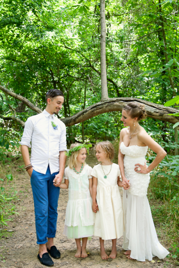 A Midsummer Night's Dream Style Shoot