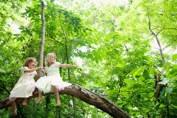 A Midsummer Night's Dream Style Shoot