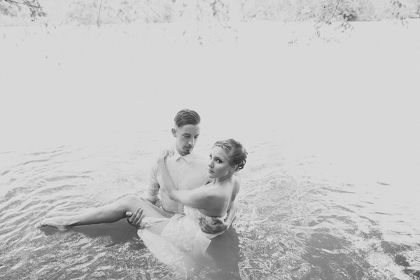 A Midsummer Night's Dream Style Shoot