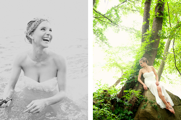 A Midsummer Night's Dream Style Shoot