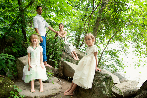 A Midsummer Night's Dream Style Shoot