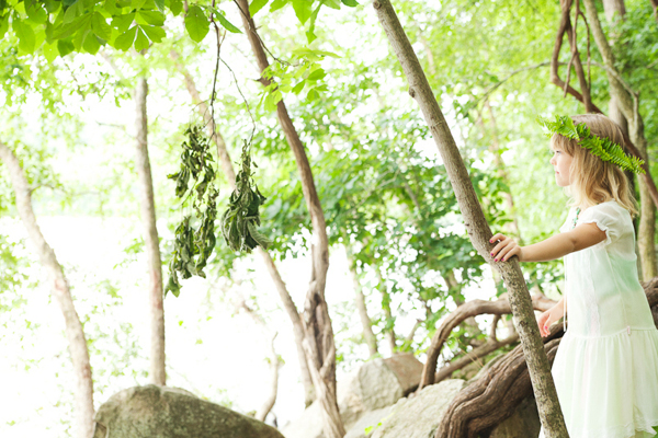 A Midsummer Night's Dream Style Shoot