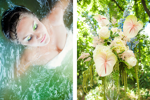 A Midsummer Night's Dream Style Shoot