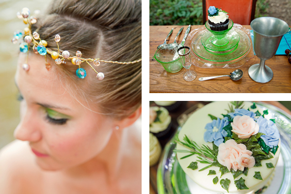 A Midsummer Night's Dream Style Shoot
