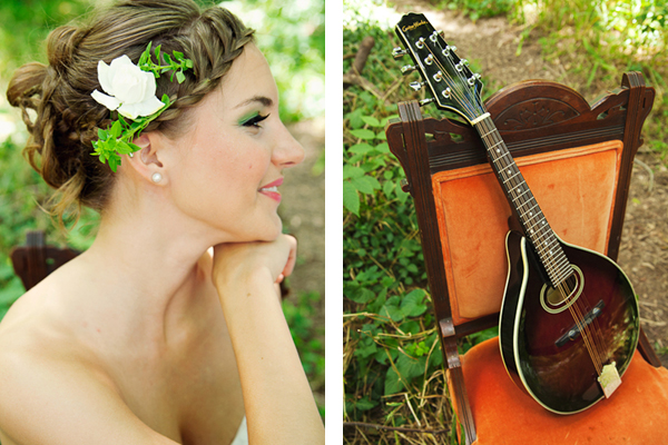 A Midsummer Night's Dream Style Shoot