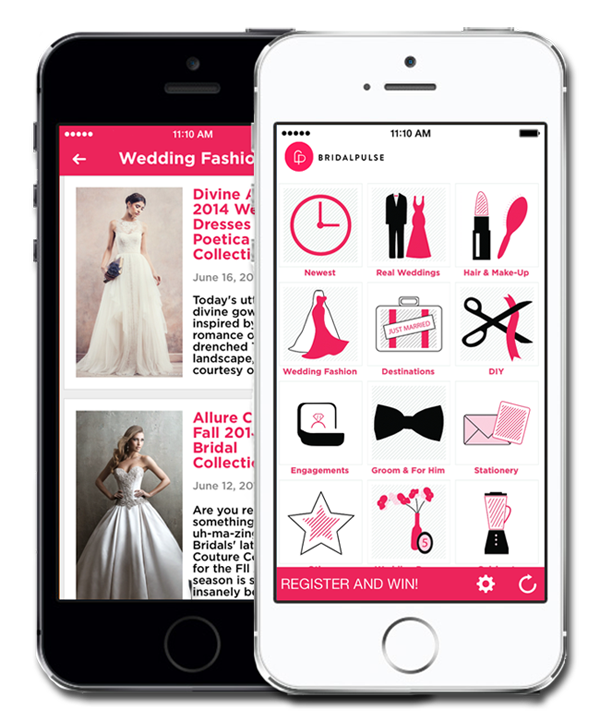 Brand New BridalPulse App