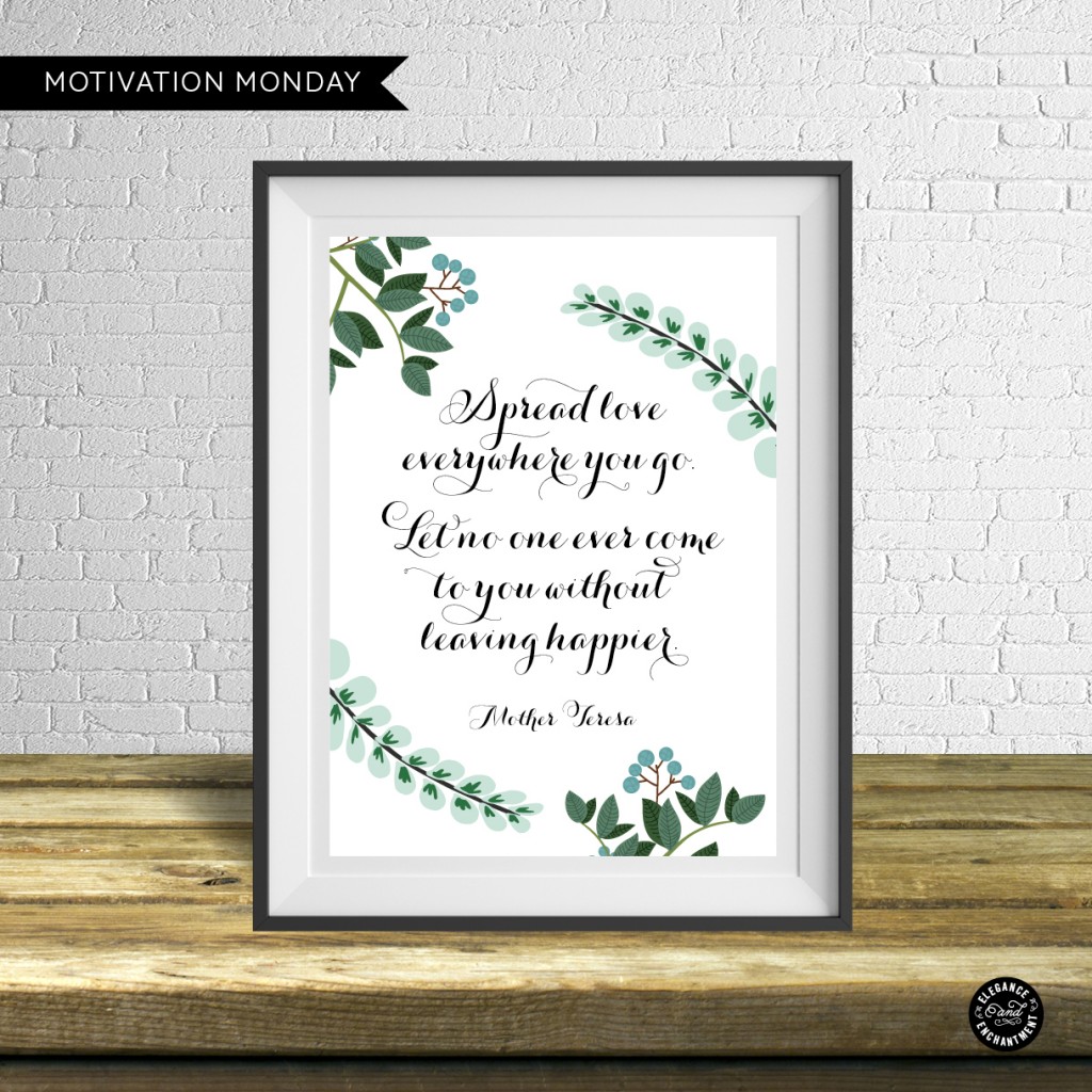 Mother Teresa - Free Printable