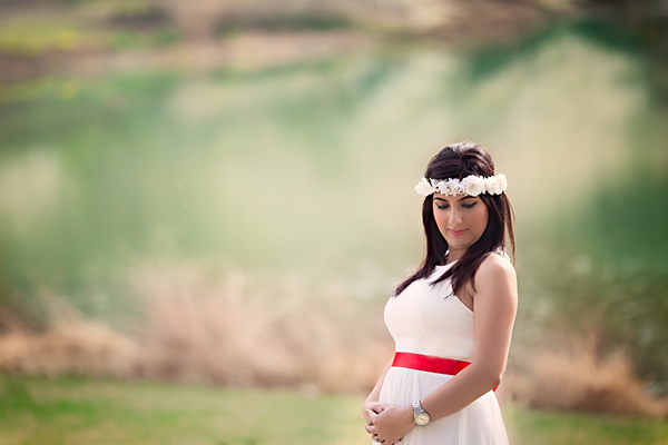 Parkside Maternity Shoot from Maria Fasih