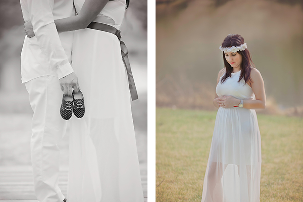 Parkside Maternity Shoot from Maria Fasih