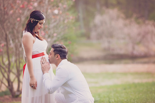 Parkside Maternity Shoot from Maria Fasih