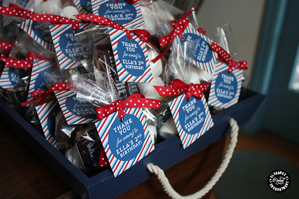 Red White and Two Birthday Party