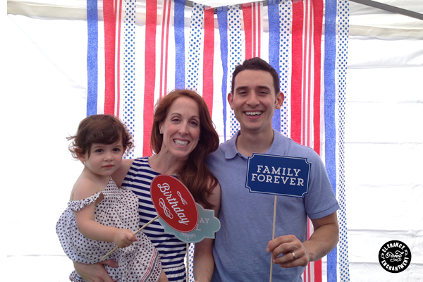 Red White and Two Birthday Party