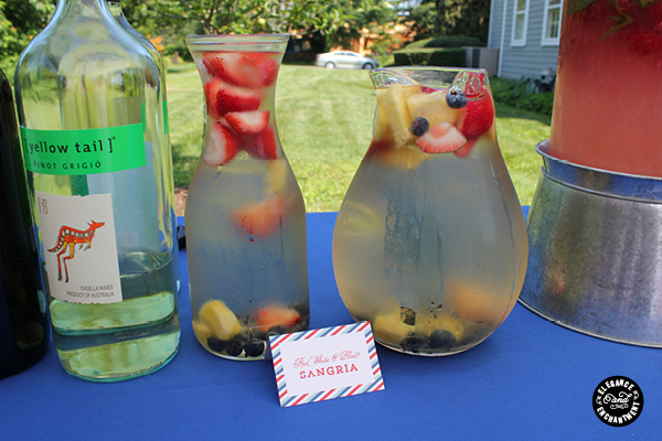 Red White and Two Birthday Party
