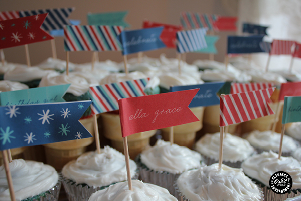 Red White and Two Birthday Party