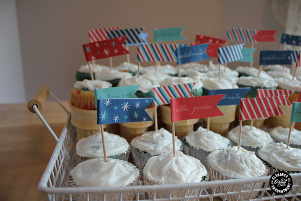 Red White and Two Birthday Party
