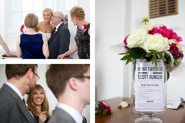 Swanky Black and Gold Wedding from Rife Ponce Photography // See the rest of the gorgeous details at Elegance & Enchantment