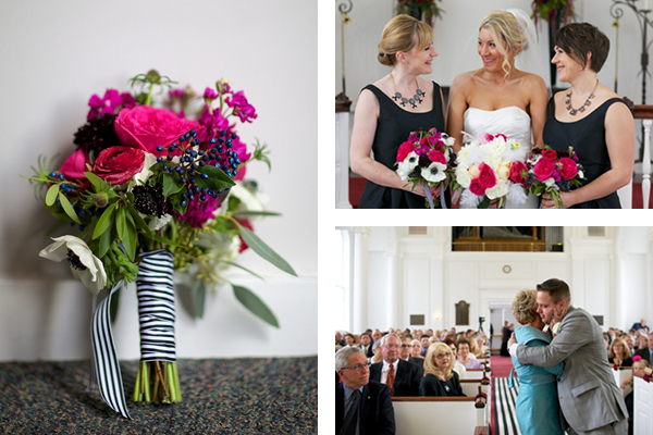 Swanky Black and Gold Wedding from Rife Ponce Photography // See the rest of the gorgeous details at Elegance & Enchantment