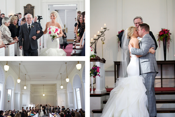 Swanky Black and Gold Wedding from Rife Ponce Photography // See the rest of the gorgeous details at Elegance & Enchantment