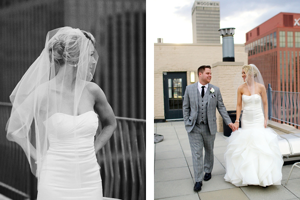 Swanky Black and Gold Wedding from Rife Ponce Photography // See the rest of the gorgeous details at Elegance & Enchantment