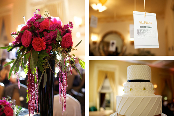 Swanky Black and Gold Wedding from Rife Ponce Photography // See the rest of the gorgeous details at Elegance & Enchantment