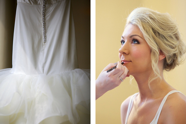 Swanky Black and Gold Wedding from Rife Ponce Photography // See the rest of the gorgeous details at Elegance & Enchantment