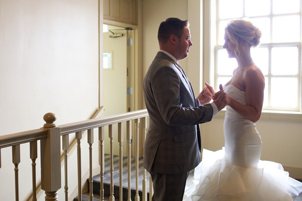 Swanky Black and Gold Wedding from Rife Ponce Photography // See the rest of the gorgeous details at Elegance & Enchantment