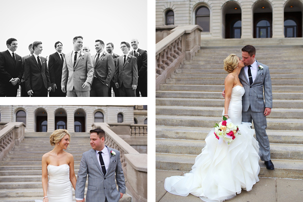 Swanky Black and Gold Wedding from Rife Ponce Photography // See the rest of the gorgeous details at Elegance & Enchantment