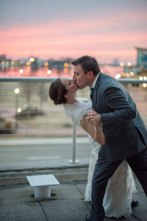 Sweet Blue Norfolk Wedding