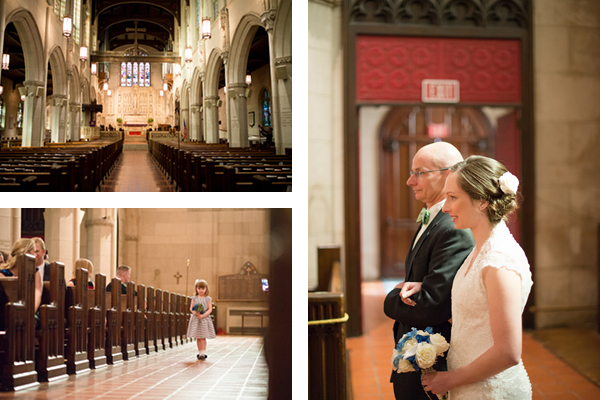 Sweet Blue Norfolk Wedding