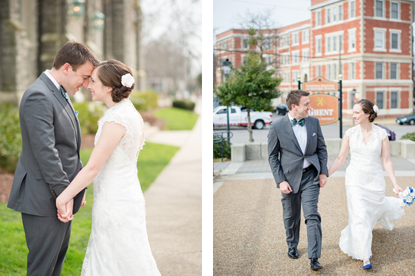 Sweet Blue Norfolk Wedding