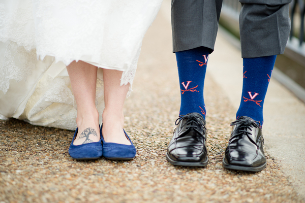 Sweet Blue Norfolk Wedding