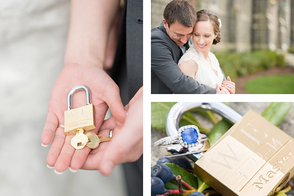 Sweet Blue Norfolk Wedding