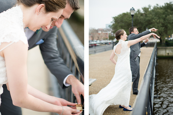 Sweet Blue Norfolk Wedding