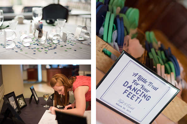 Sweet Blue Norfolk Wedding