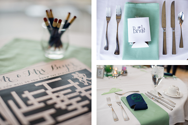 Sweet Blue Norfolk Wedding