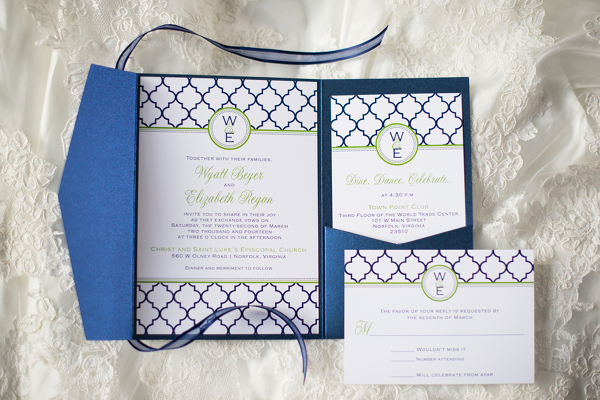 Sweet Blue Norfolk Wedding