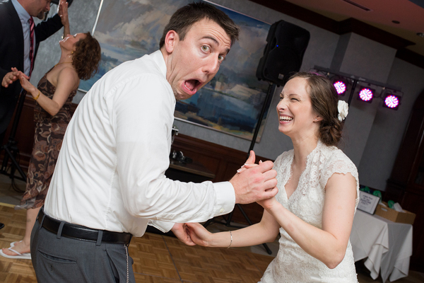 Sweet Blue Norfolk Wedding