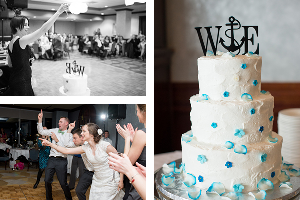Sweet Blue Norfolk Wedding