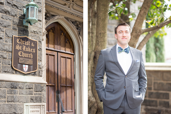 Sweet Blue Norfolk Wedding