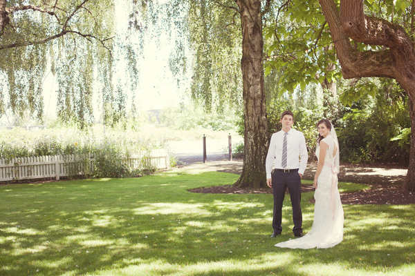 Vintage Oregon Wedding - From Megan Love Photography