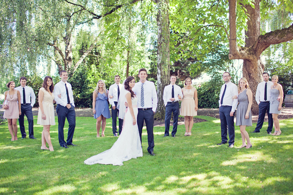 Vintage Oregon Wedding - From Megan Love Photography