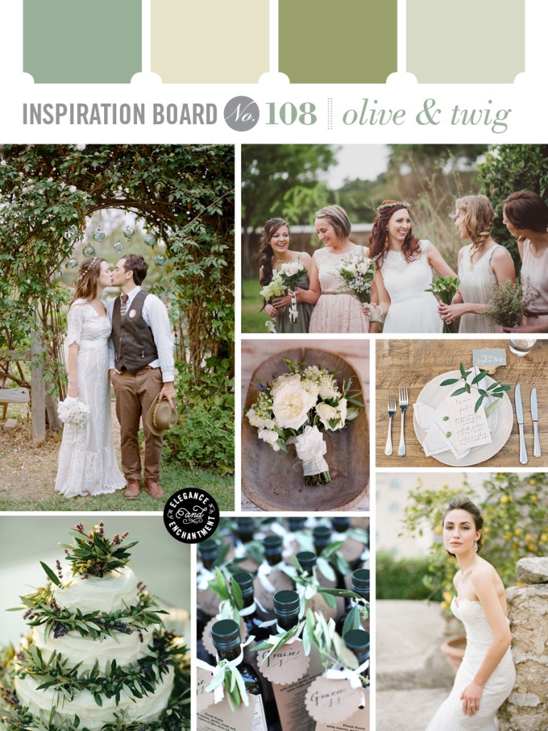 Olive and Twig Wedding Inspiration