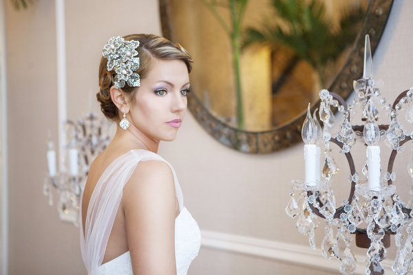 Art Deco Elegance Wedding Style from  Studio Blunier Photography