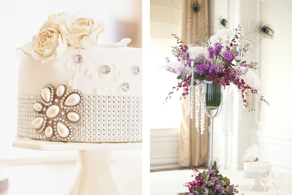 Art Deco Elegance Wedding Style from  Studio Blunier Photography