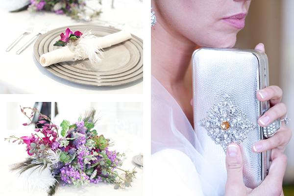 Art Deco Elegance Wedding Style from  Studio Blunier Photography