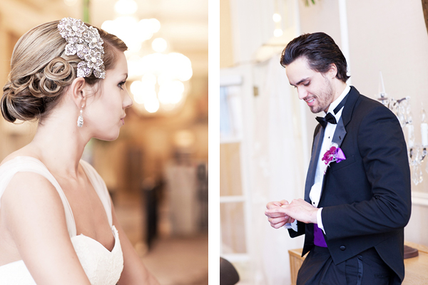 Art Deco Elegance Wedding Style from  Studio Blunier Photography