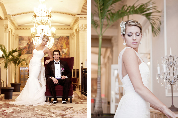 Art Deco Elegance Wedding Style from  Studio Blunier Photography