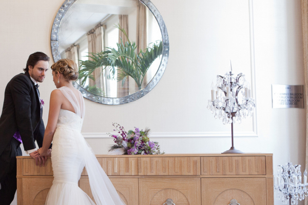 Art Deco Elegance Wedding Style from  Studio Blunier Photography